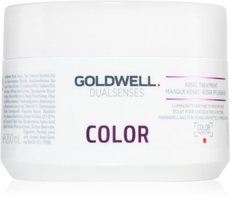 Goldwell Dualsenses Color regeneracijska maska za normalne do tanke barvane lase