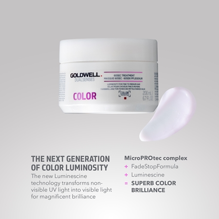 Goldwell Dualsenses Color maschera rigenerante per capelli normali, delicati e tinti