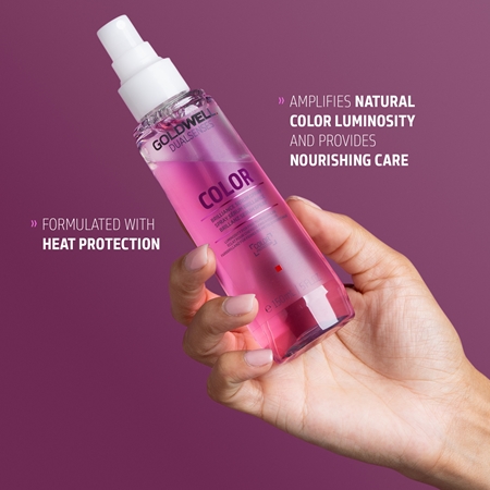 Goldwell Dualsenses Color bezoplachové sérum ve spreji pro lesk a ochranu barvených vlasů