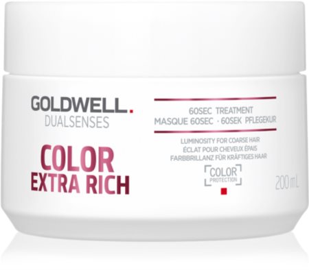 Goldwell Dualsenses Color Extra Rich regeneracijska maska za grobe in barvane lase