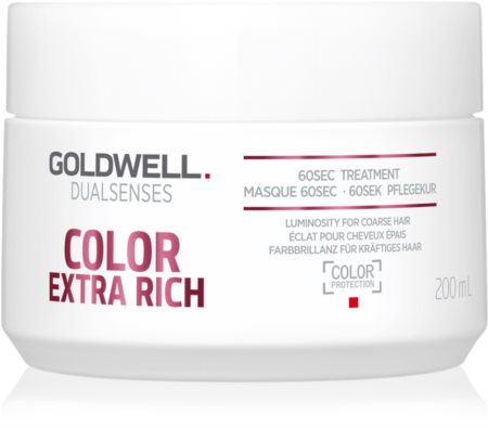 Goldwell Dualsenses Color Extra Rich Regenererande mask För grovt, färgat hår