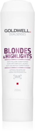 Goldwell Dualsenses Blondes & Highlights balzam za blond lase za nevtralizacijo rumenih odtenkov