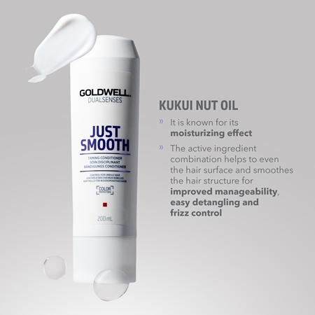Goldwell Dualsenses Just Smooth λειαντικό μαλακτικό για ατίθασα μαλλιά