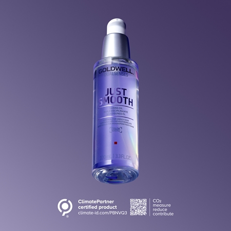 Goldwell Dualsenses Just Smooth oil for unruly and frizzy hair