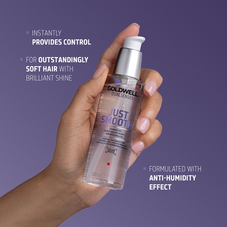 Goldwell Dualsenses Just Smooth oil for unruly and frizzy hair