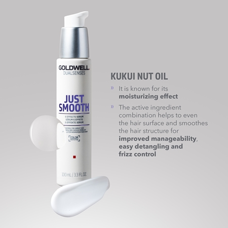 Goldwell Dualsenses Just Smooth serum for unruly hair