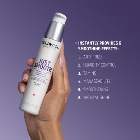 Goldwell Dualsenses Just Smooth serum for unruly hair