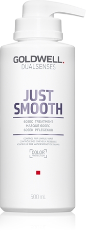 Goldwell Dualsenses Just Smooth maschera lisciante per capelli ribelli