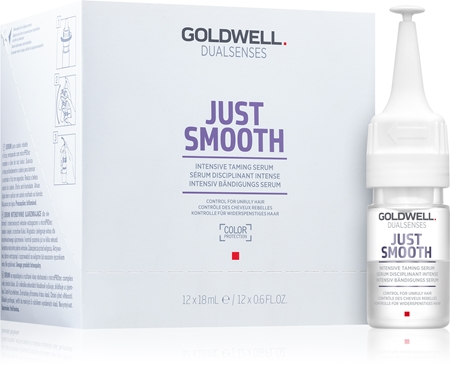 Goldwell Dualsenses Just Smooth serum za glajenje za neobvladljive lase