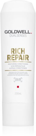 Goldwell Dualsenses Rich Repair restoring conditioner for dry and damaged hair