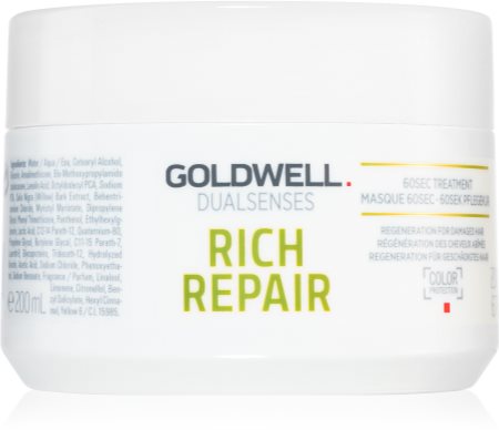 Goldwell Dualsenses Rich Repair maska pro suché a poškozené vlasy