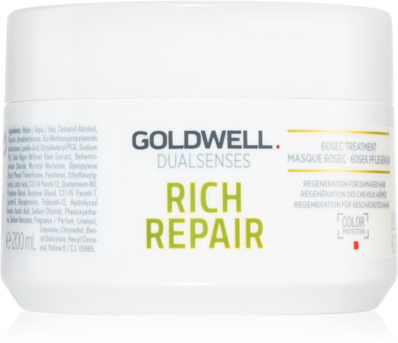 Goldwell Dualsenses Rich Repair μάσκα για ξηρά και κατεστραμμένα  μαλλιά