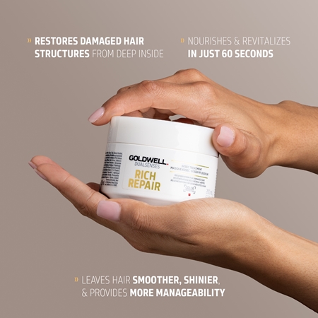 Goldwell Dualsenses Rich Repair maska pre suché a poškodené vlasy