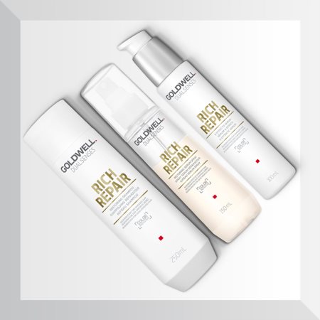 Goldwell Dualsenses Rich Repair restoring conditioner for dry and damaged hair