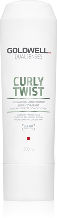 Goldwell Dualsenses Curly Twist feuchtigkeitsspendender Conditioner für Dauerwelle und welliges Haar