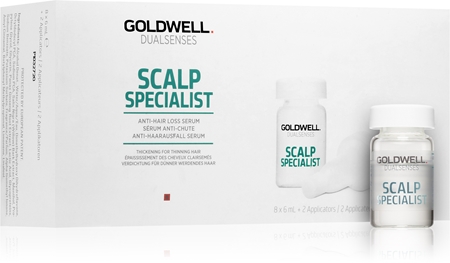 Goldwell Dualsenses Scalp Specialist Serum tegen Dun en Uitvallen Haar