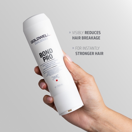 Goldwell Dualsenses Bond Pro restoring conditioner for damaged and fragile hair