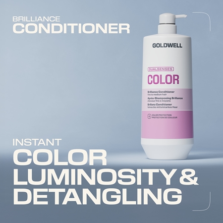 Goldwell Dualsenses Color Brilliance Conditioner Conditioner für eine schimmernde Haarfarbe