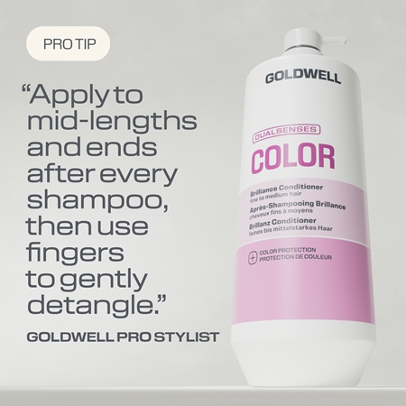 Goldwell Dualsenses Color Brilliance Conditioner Conditioner für eine schimmernde Haarfarbe