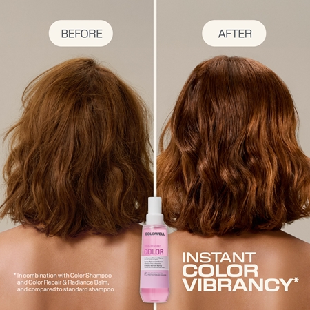 Goldwell Dualsenses Color Brilliance Serum Spray sérum sans rinçage en spray pour une brillance éclatante