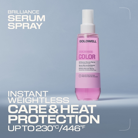 Goldwell Dualsenses Color Brilliance Serum Spray sérum sans rinçage en spray pour une brillance éclatante