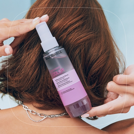 Goldwell Dualsenses Color Brilliance Serum Spray sérum sans rinçage en spray pour une brillance éclatante