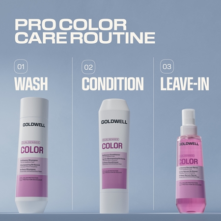 Goldwell Dualsenses Color Brilliance Serum Spray sérum sans rinçage en spray pour une brillance éclatante