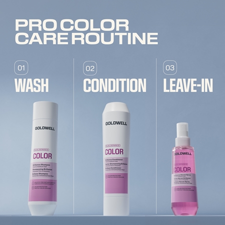 Goldwell Dualsenses Color Brilliance Serum Spray sérum sans rinçage en spray pour une brillance éclatante