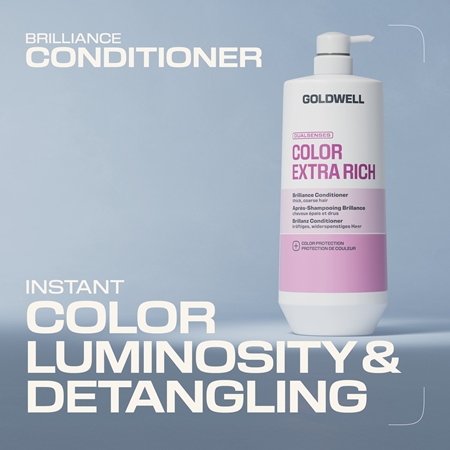 Goldwell Dualsenses Color Extra Rich Brilliance Conditioner après-shampoing pour une couleur brillante