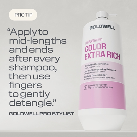 Goldwell Dualsenses Color Extra Rich Brilliance Conditioner après-shampoing pour une couleur brillante