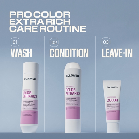 Goldwell Dualsenses Color Extra Rich Brilliance Conditioner après-shampoing pour une couleur brillante