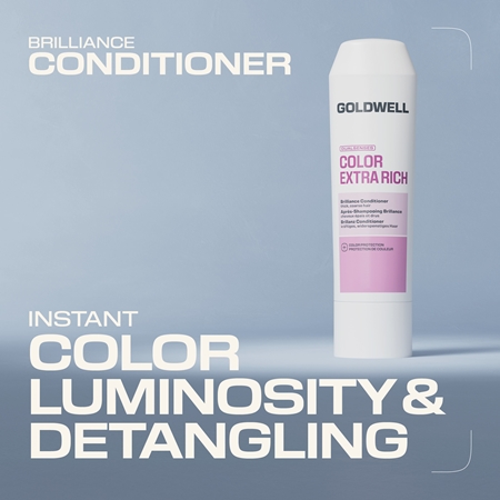 Goldwell Dualsenses Color Extra Rich Brilliance Conditioner après-shampoing pour une couleur brillante