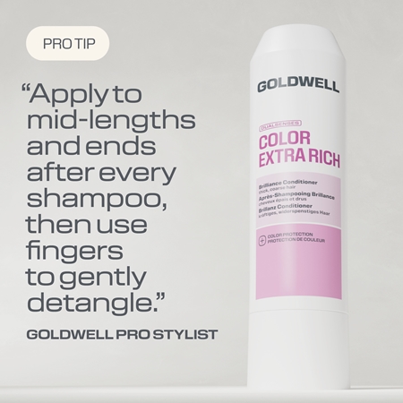 Goldwell Dualsenses Color Extra Rich Brilliance Conditioner après-shampoing pour une couleur brillante