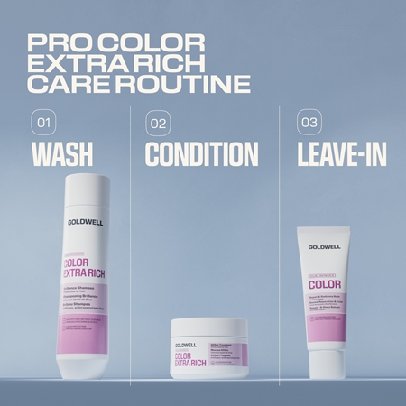 Goldwell Dualsenses Color Extra Rich 60Sec Treatment soin régénérant pour une couleur brillante