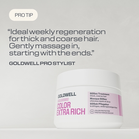 Goldwell Dualsenses Color Extra Rich 60Sec Treatment soin régénérant pour une couleur brillante