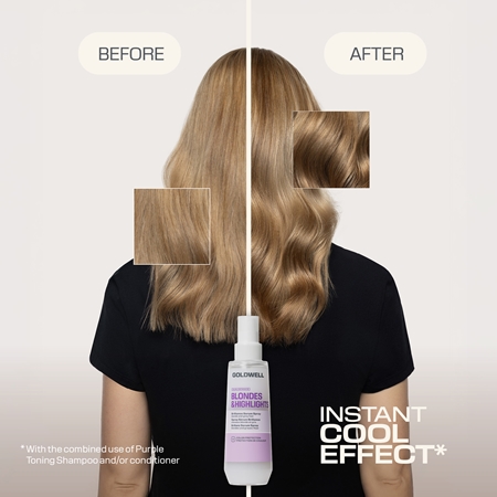 Goldwell Dualsenses Blondes & Highlights Brilliance Serum Spray sérum illuminateur pour cheveux