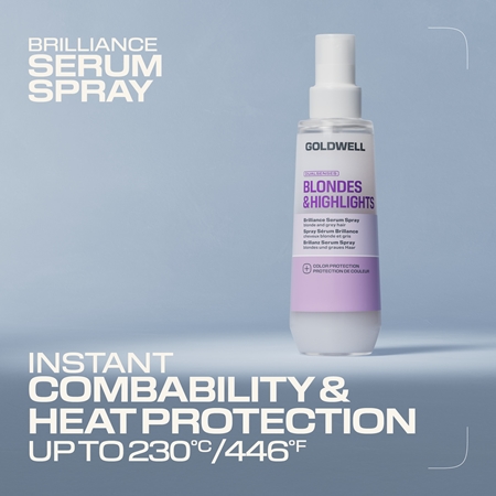 Goldwell Dualsenses Blondes & Highlights Brilliance Serum Spray sérum illuminateur pour cheveux