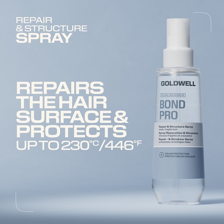 Goldwell Dualsenses Bond Pro Repair & Structure Spray spray fortifiant effet régénérant