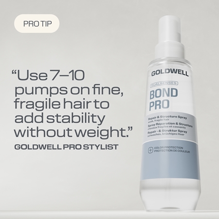 Goldwell Dualsenses Bond Pro Repair & Structure Spray spray fortifiant effet régénérant