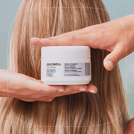Goldwell Dualsenses Bond Pro 60Sec Treatment Tiefenwirksame Haarmaske