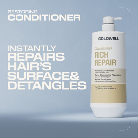 Goldwell Dualsenses Rich Repair Restoring Conditioner après-shampoing régénérant