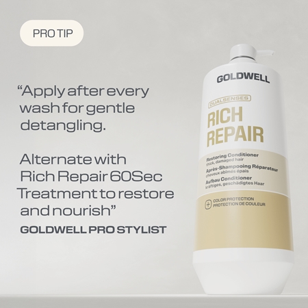 Goldwell Dualsenses Rich Repair Restoring Conditioner après-shampoing régénérant