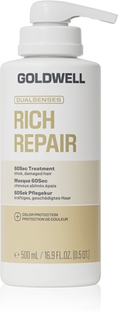 Goldwell Dualsenses Rich Repair 60Sec Treatment nährende Tiefenpflege