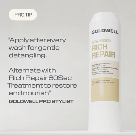Goldwell Dualsenses Rich Repair Restoring Conditioner après-shampoing régénérant