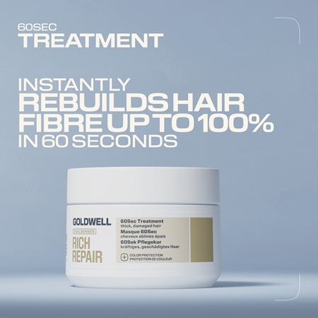 Goldwell Dualsenses Rich Repair 60Sec Treatment cure nourrissante en profondeur