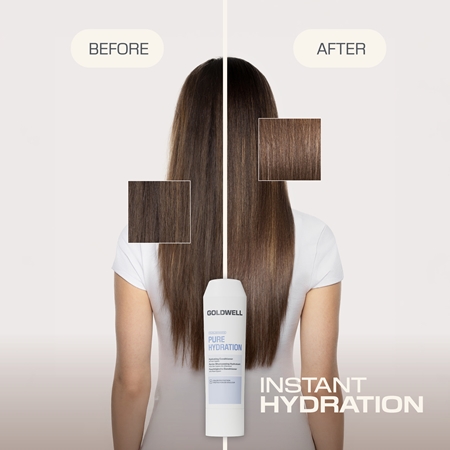 Goldwell Dualsenses Pure Hydration Hydrating Conditioner drėkinamasis kondicionierius