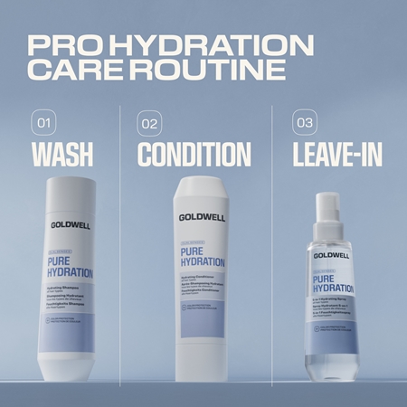 Goldwell Dualsenses Pure Hydration Hydrating Conditioner drėkinamasis kondicionierius