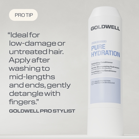 Goldwell Dualsenses Pure Hydration Hydrating Conditioner drėkinamasis kondicionierius