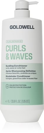 Goldwell Dualsenses Curls & Waves Bundling Conditioner Conditioner for wavy and curly hair