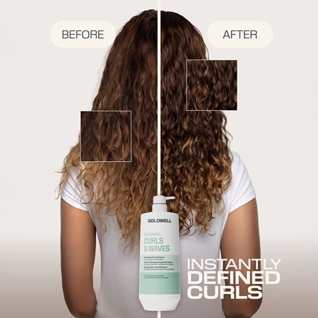 Goldwell Dualsenses Curls & Waves Bundling Conditioner Conditioner for wavy and curly hair